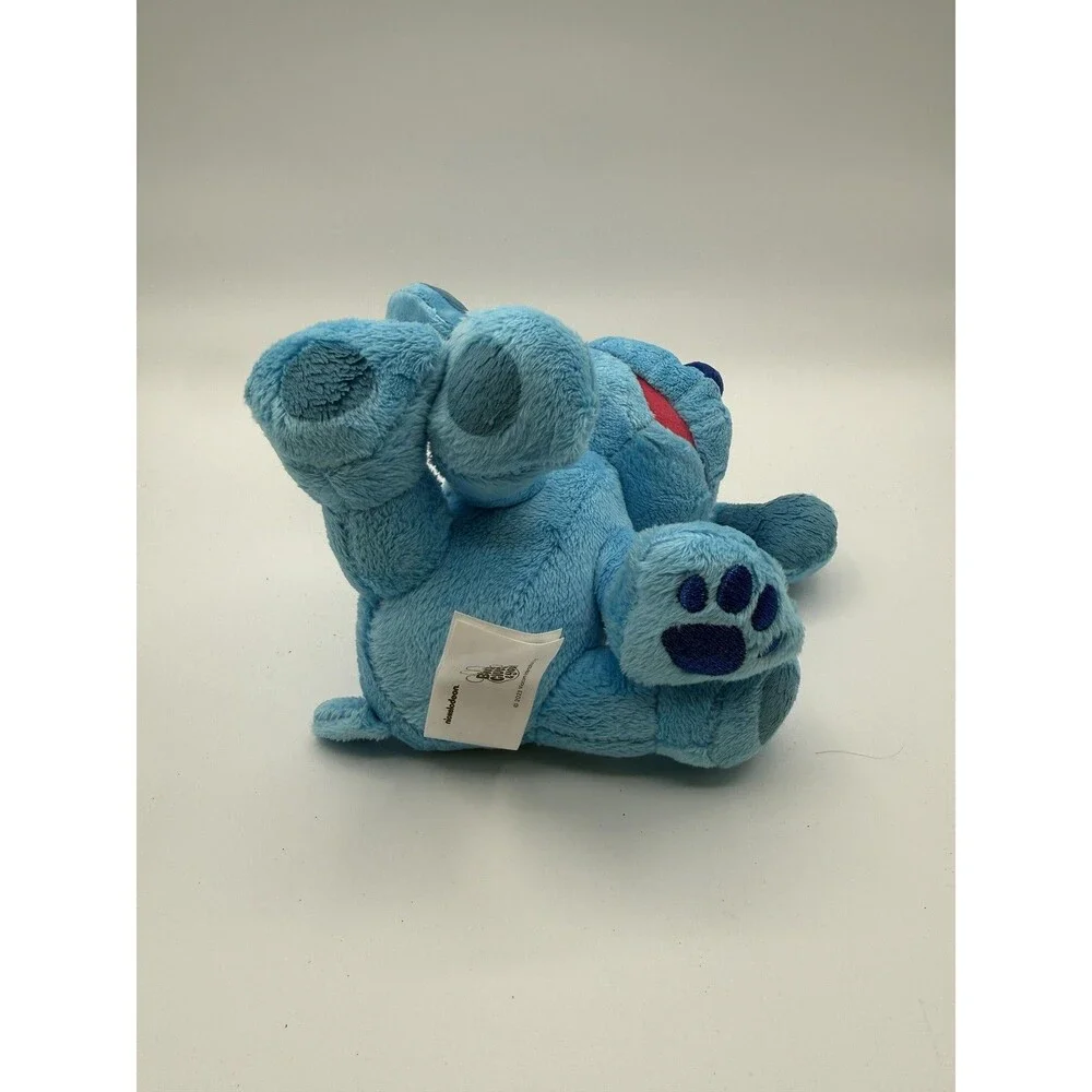 Blue's Clues & You Blue Dog Plush Stuffed Animal Toy Small Soft Cute Puppy